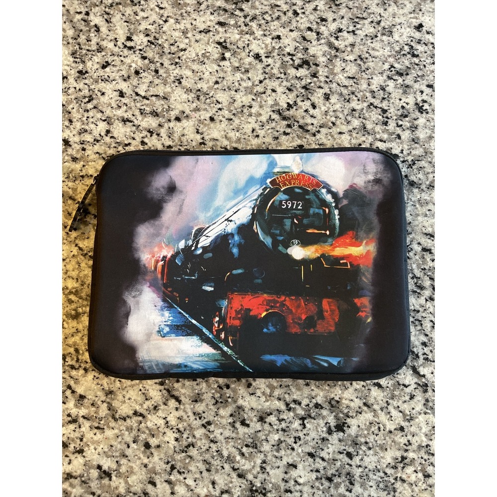 Harry Potter‎ Notebook Laptop Sleeve Case Nice Shape Howard's Express 9 3/4 #14